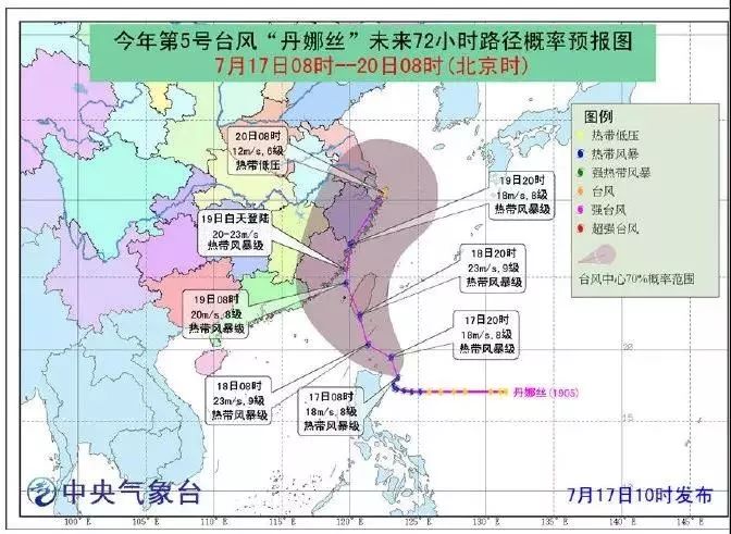 最早台风对舟山的影响