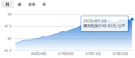 猪肉价格今日走势，市场趋势、影响因素与未来展望